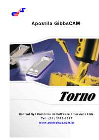 Exercicio Gibscam - Torno