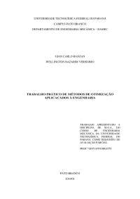 Otimização de núcleo de bambu de painel sanduiche com faces de fibra de vidro