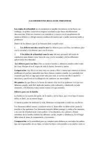 Reglas de Urbanidad: Deberes Morales, Urbanos y Cívicos