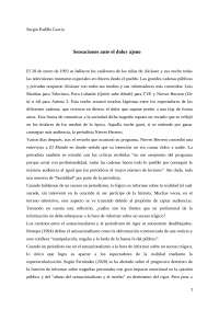 Ensayo Ejercicio Profesión Periodística
