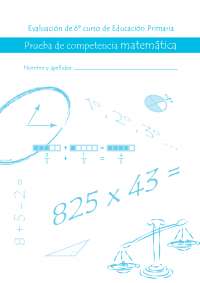 6 primaria matemáticas | Ejercicios de Matemáticas | Docsity