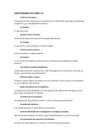 Cuestionario ecología tema 1-4