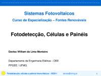 Paineis Fotovoltáicos