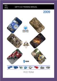 SAP FICO Complete End-user Manual (Realtime Project)