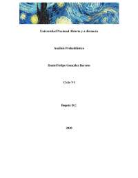 Analisis de Probabilidad