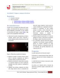 PRÁCTICA 1 CAMPOS ELÉCTRICOS - Docsity