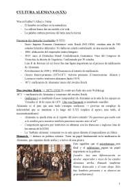 Cultura alemana del S.XX