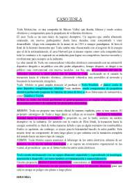 Análisis específico del Caso de Tesla