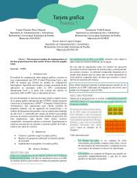 Tarjeta grafica, introducción a Cuda