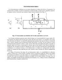 Fototransistores construcción, funcionamiento y aplicaciones básicas.