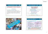 Historia da física medica