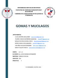 GOMAS Y MUCILAGOS (evaluacion)
