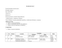 Plano de Aula: Substâncias e Misturas - Conceito, Propriedades e Classificação