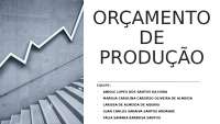 Orçamento de Produção
