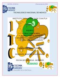 Problemario equilibrio de la partícula Estática