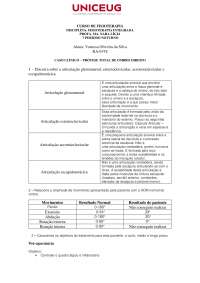 Curso Fisioterapia: Análise Ombro e Tratamento Integrado por Nara Lígia