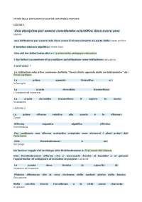 Domande e Risposte: Storia delle Istituzioni Educative
