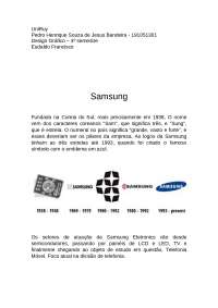 Um estudo sobre breading, com a Samsung