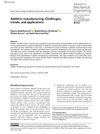 RecentTrendsinDesignandAdditiveManufacturing-
