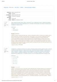 Direito Constitucional - Exercícios de Fixação - Módulo I