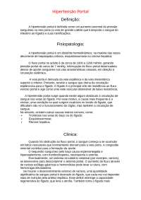 Hipertensão Portal Aula 2