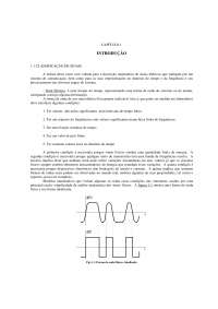 Teoria de Comunicações- Operações com sinais