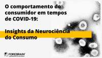 Consumidor em tempos de covid