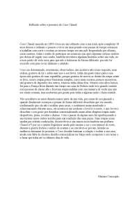 percurso coco  Chanel