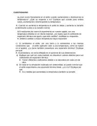 dilatacion fisica cuestionario