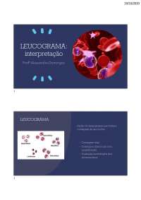 AULA 12 HEMATOLOGIA CLINICA