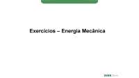 Exercícios termodinâmica