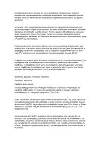 Ventilação mecânica
