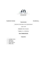 Caso Heladería Deysi