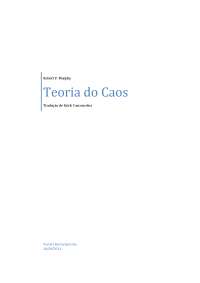 Teoria do caos para fazer teste no app