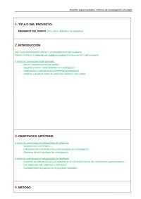 Plantilla informe diseños experimentales