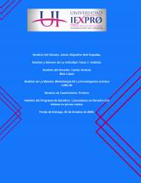 Metodología de Investigación Jurídica: Viabilidad y Ética