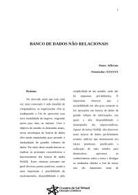 Bancos de Dados Relacionais