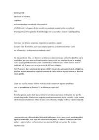 Reflexões sobre o Ethos Musical na Música Antiga e Medieval