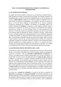 Los primeros siglos medievales: Orígenes, avances y crisis económica en Europa
