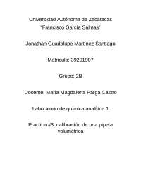 Practica química analítica 1