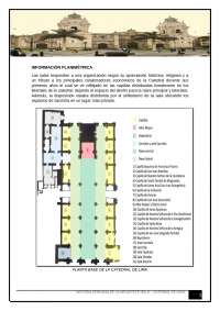 INFORME Y ANÁLISIS AQUITECTÓNICO- CATEDRAL DE LIMA