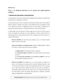 Distinción entre tutela jurídica y jurisdiccional: Conceptos básicos del Derecho Procesal 
