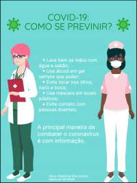 Prevenção contra o COVID-19: Exemplos Práticos