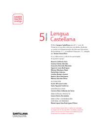 Libro de recursos lengua 5º castellana