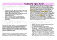 Assistência Pré-Natal: Guia Completo para Gestantes