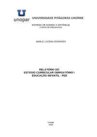 Modelo relatorio estagio adaptado unopar
