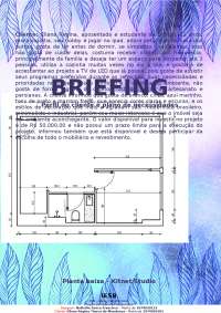 Briefing - Projetos de interiores