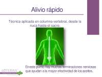 Técnicas de alivio rápido DOTERRA