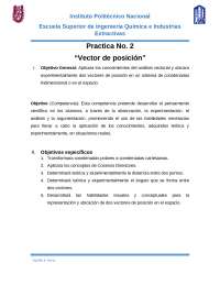 Practica 2 Laboratio mecanica clasica esiqie