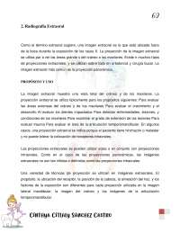 RADIOGRAFÍA EXTRAORAL